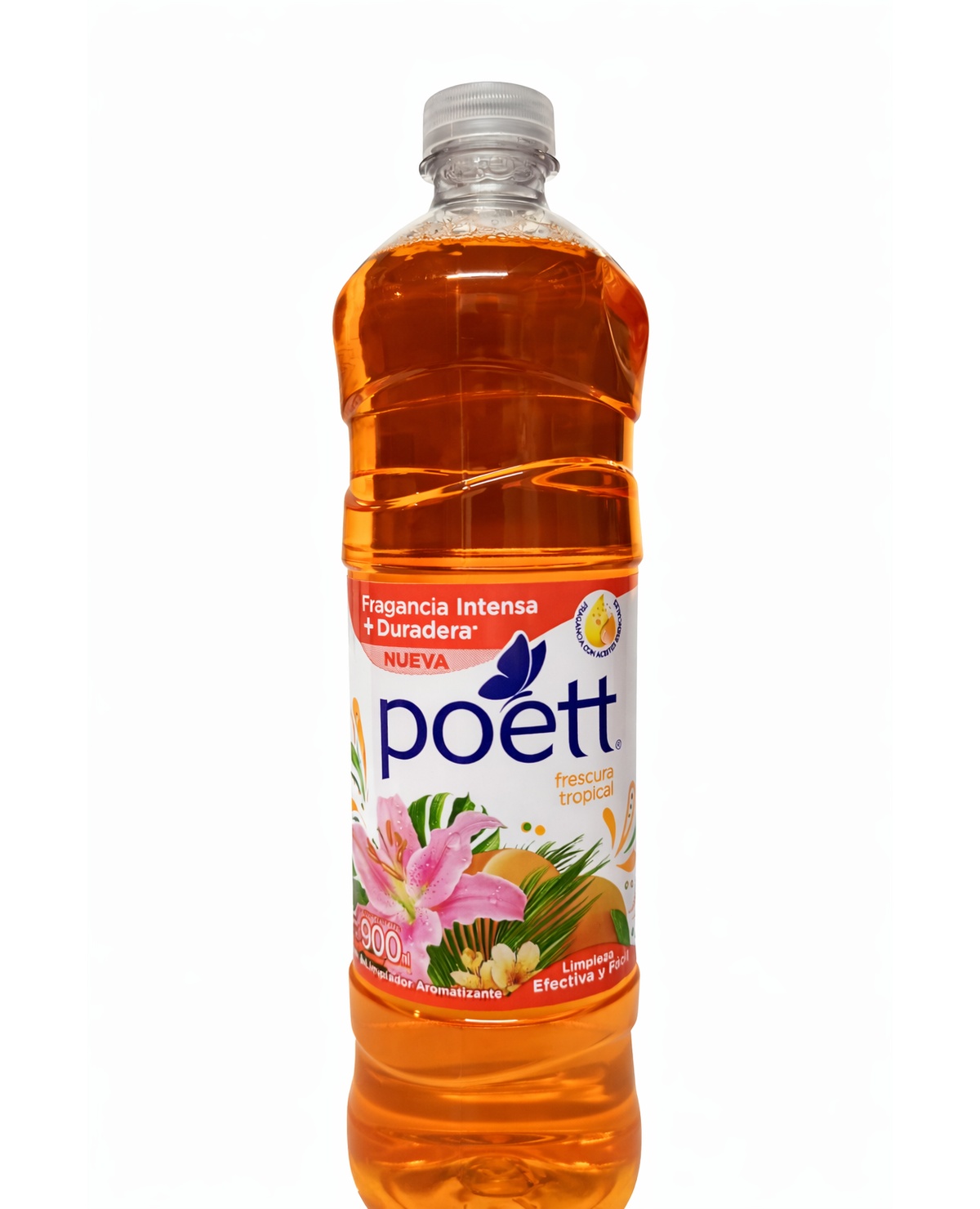 Limpiador Poett Frescura Tropical x 900 Ml